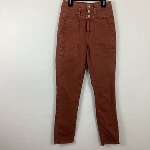 Veronica Beard Logan Slim Straight Pants Size 25